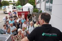 Einblicke, Begegnungen und gute Gespräche beim SZ/BZ-Leserfest.