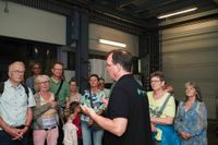 Einblicke, Begegnungen und gute Gespräche beim SZ/BZ-Leserfest.