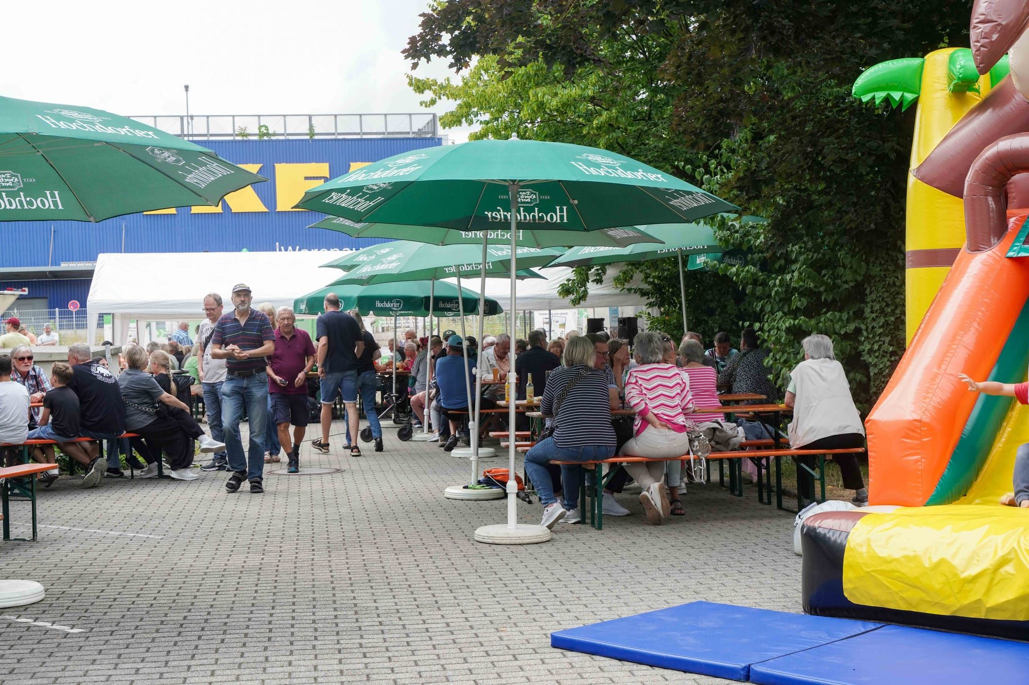 Einblicke, Begegnungen und gute Gespräche beim SZ/BZ-Leserfest.
