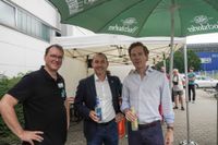 Einblicke, Begegnungen und gute Gespräche beim SZ/BZ-Leserfest.