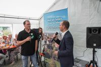Einblicke, Begegnungen und gute Gespräche beim SZ/BZ-Leserfest.
