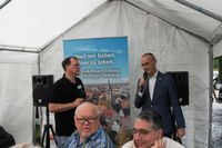 Einblicke, Begegnungen und gute Gespräche beim SZ/BZ-Leserfest.