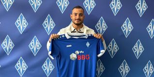 Das Trikot passt: Mikail Gümüssu spielt künftig für Böblingen.