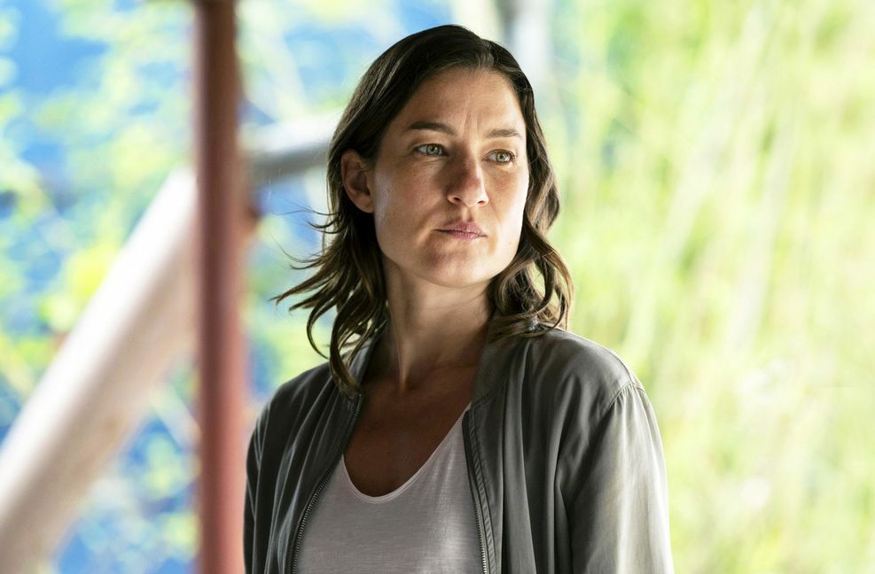 Marie Leuenberger spielt in dem ARD-Passau-Krimi die ehemalige Kommissarin  Frederike Bader, die nun mit einem Privatdetektiv ermittelt.