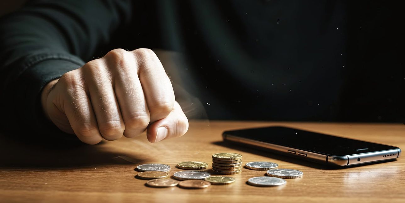 Wenn das Smartphone benötigt wird, um sein Geld zu verdienen, dann ist es lebenswichtig.