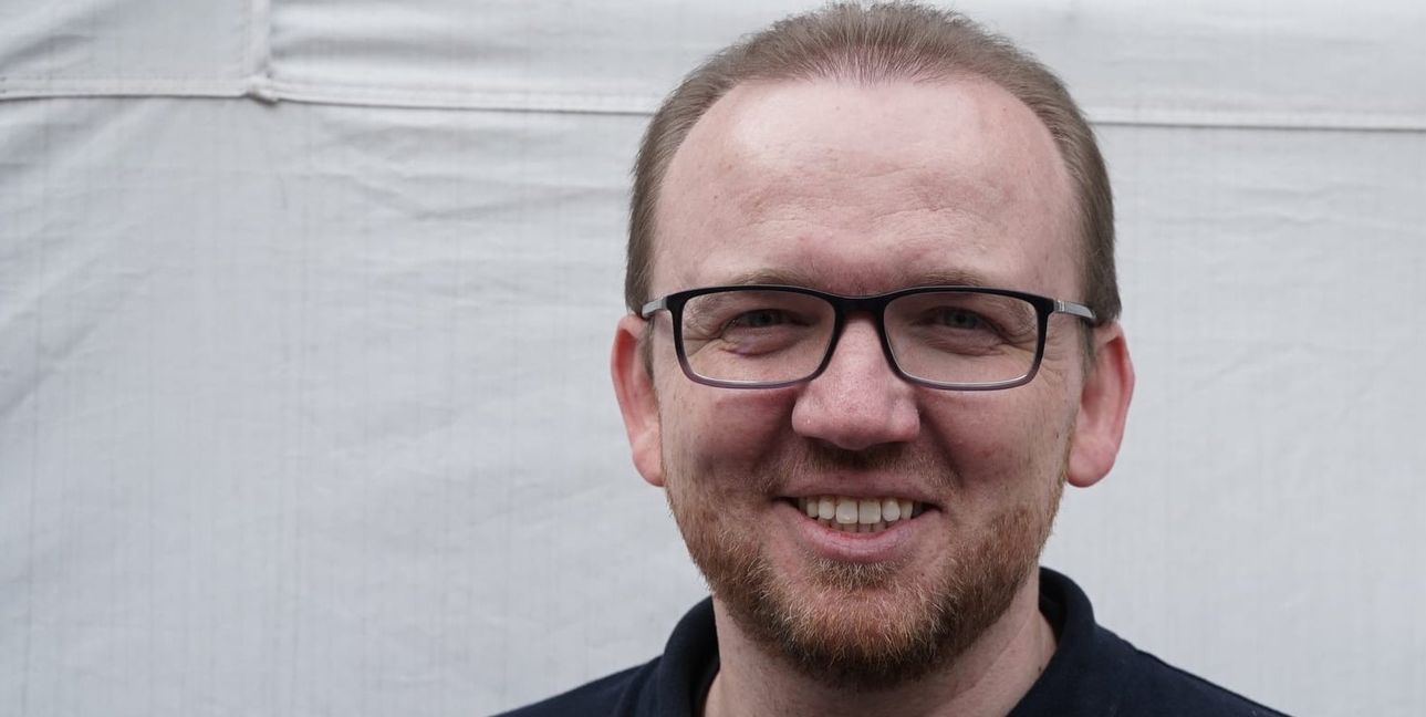 City-Manager Hanno Kreuter.