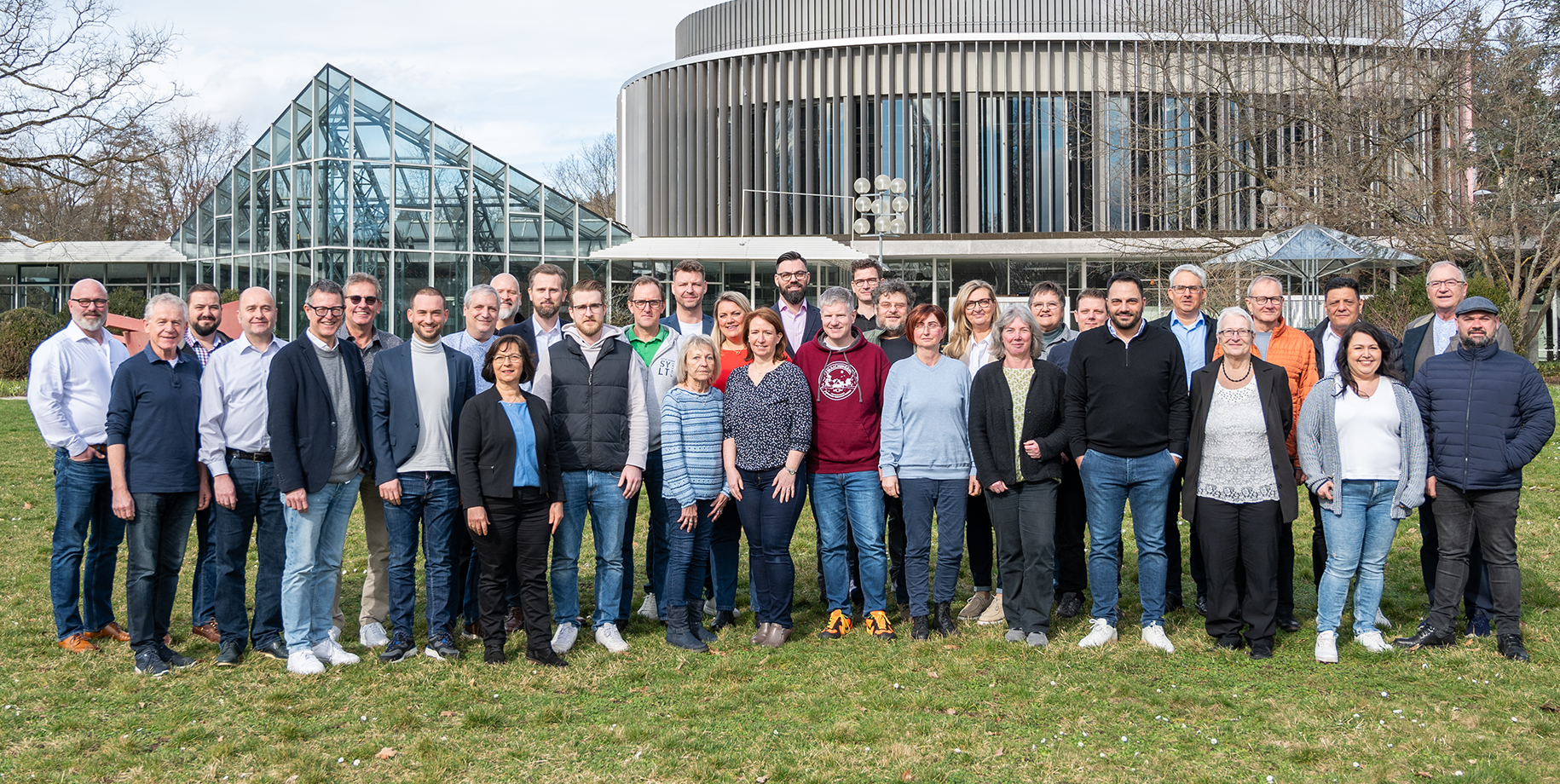 Gruppenbild der Freien Wähler.
