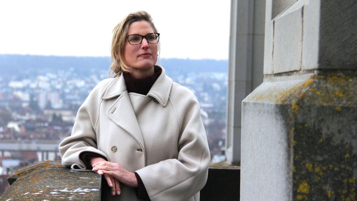 Alte Kirche, gewaltige Aufgabe: Christine Horstmann ist neue Münsterbaumeisterin für das Konstanzer Münster.