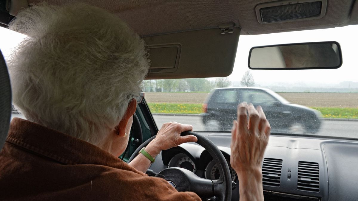 Seniors behind the wheel: number of accidents increases significantly