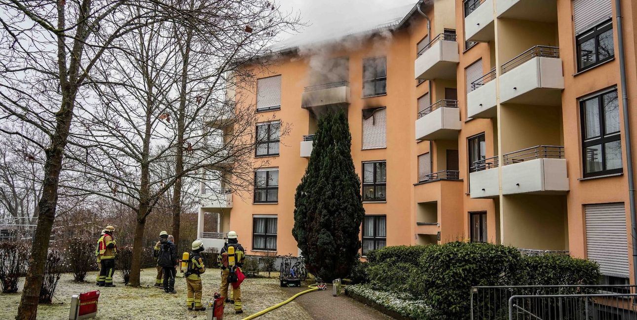 Am Montag hat es in der Furtwanger Straße gebrannt.