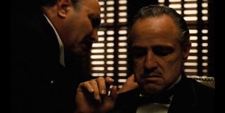 Marlon Brando ist Don Vito Corleone ist „Der Pate“.