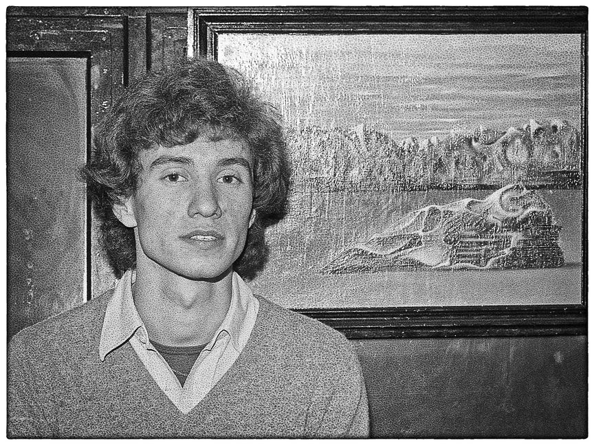 Der Filmemacher Roland Emmerich stellt in der Galerie Claqoise seine Bilder aus. Bild: Helmut Bail/Archiv P. Bausch