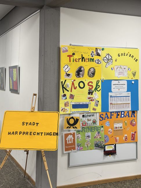 Willkommen in Harpprechtingen: Wo Schüler zu Unternehmern werden.