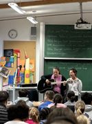 Gemeinsam stark: Der Bürgersong bringt Schüler und Lehrer jeden Morgen in Einklang.