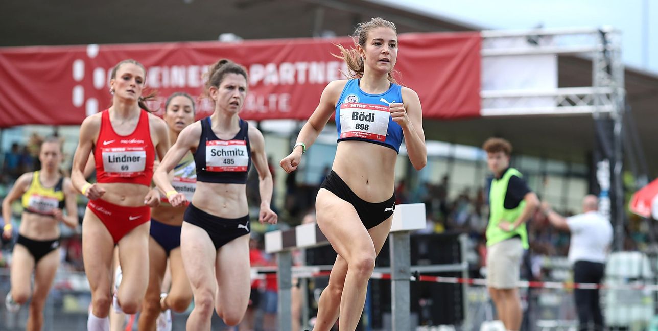 Kim Bödi hat eine starke sportliche Saison hinter sich. Jetzt steht erst einmal der Abschluss des Studiums an. Bild: Görlitz