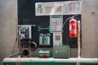 Die Sindelfinger Feuerwehr übte gemeinsam mit der Böblinger Feuerwehr den Ernstfall: In der südlichen Tunnelröhre ist ein Feuer ausgebrochen. Sie müssen den Brand löschen und die Personen im Tunnel suchen und retten.
