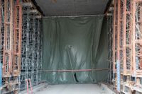 Die Sindelfinger Feuerwehr übte gemeinsam mit der Böblinger Feuerwehr den Ernstfall: In der südlichen Tunnelröhre ist ein Feuer ausgebrochen. Sie müssen den Brand löschen und die Personen im Tunnel suchen und retten.