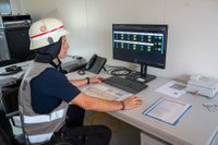 Die Sindelfinger Feuerwehr übte gemeinsam mit der Böblinger Feuerwehr den Ernstfall: In der südlichen Tunnelröhre ist ein Feuer ausgebrochen. Sie müssen den Brand löschen und die Personen im Tunnel suchen und retten.