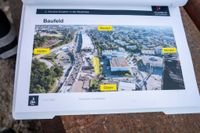 Die Sindelfinger Feuerwehr übte gemeinsam mit der Böblinger Feuerwehr den Ernstfall: In der südlichen Tunnelröhre ist ein Feuer ausgebrochen. Sie müssen den Brand löschen und die Personen im Tunnel suchen und retten.