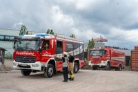 Die Sindelfinger Feuerwehr übte gemeinsam mit der Böblinger Feuerwehr den Ernstfall: In der südlichen Tunnelröhre ist ein Feuer ausgebrochen. Sie müssen den Brand löschen und die Personen im Tunnel suchen und retten.