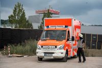 Die Sindelfinger Feuerwehr übte gemeinsam mit der Böblinger Feuerwehr den Ernstfall: In der südlichen Tunnelröhre ist ein Feuer ausgebrochen. Sie müssen den Brand löschen und die Personen im Tunnel suchen und retten.