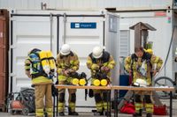 Die Sindelfinger Feuerwehr übte gemeinsam mit der Böblinger Feuerwehr den Ernstfall: In der südlichen Tunnelröhre ist ein Feuer ausgebrochen. Sie müssen den Brand löschen und die Personen im Tunnel suchen und retten.