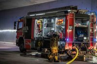 Die Sindelfinger Feuerwehr übte gemeinsam mit der Böblinger Feuerwehr den Ernstfall: In der südlichen Tunnelröhre ist ein Feuer ausgebrochen. Sie müssen den Brand löschen und die Personen im Tunnel suchen und retten.
