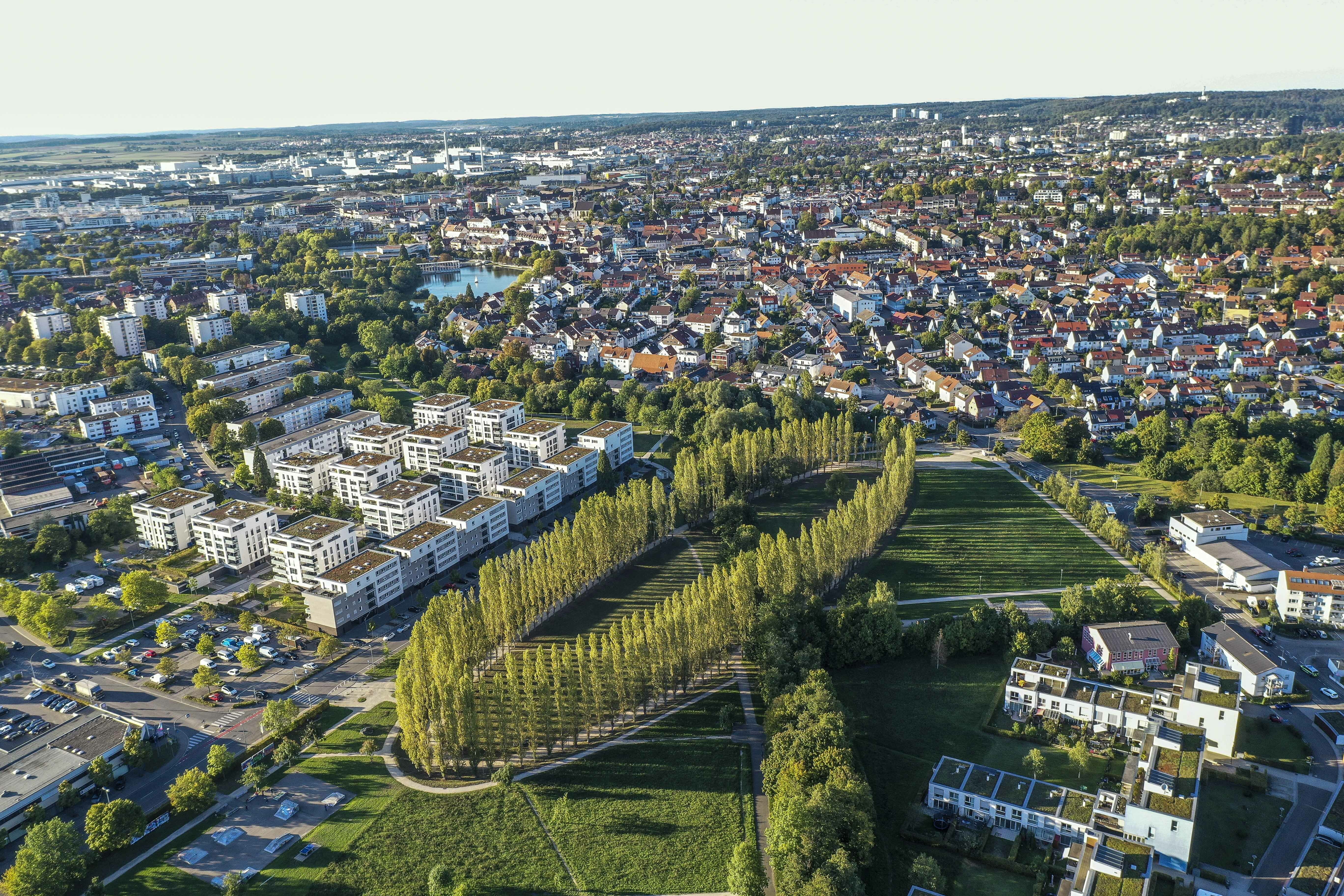 Über ein Gesamtkonzept des Baumovals will der Böblinger Gemeinderat im November beraten. Beschlossene Sache  ist schon, dass die Wege eine Runderneuerung erhalten. Bild: Dettenmeyer