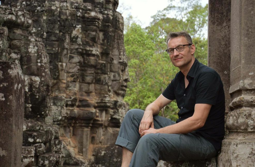 Rund um den Globus schickt der Jugendbuchautor Thomas Thiemeyer die Helden in seinen „World Runner“-Abenteuern. Foto: privat