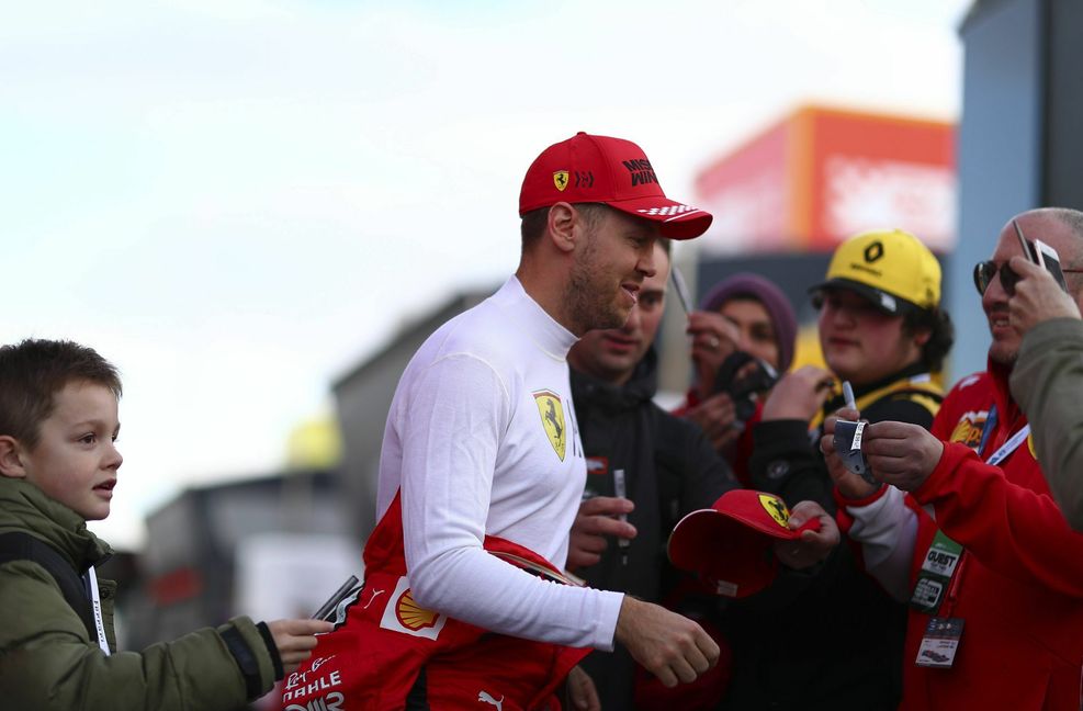 Auf zu neuen Taten: Sebastian Vettel fährt bald Aston Martin