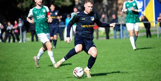 Der Ehninger wechselt zur neuen Saison zum GSV Maichingen. Doch das war kein Thema vor dem Nachbarschaftsduell.