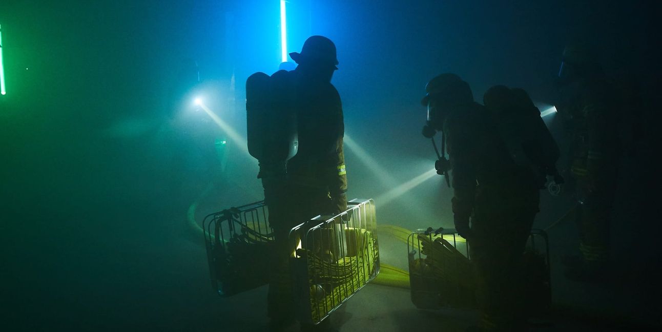 Würde es im Tunnel brennen, würden dichter Rauch die Sicht versperren.
