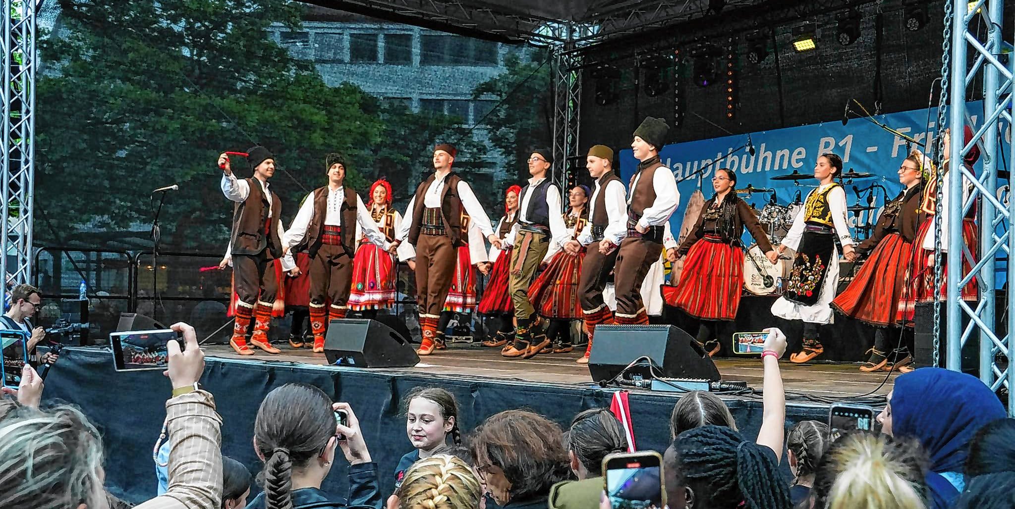 Auch in seiner 46. Auflage war das Internationale Sindelfinger Straßenfest ein gemeisames Fest der Kulturen.