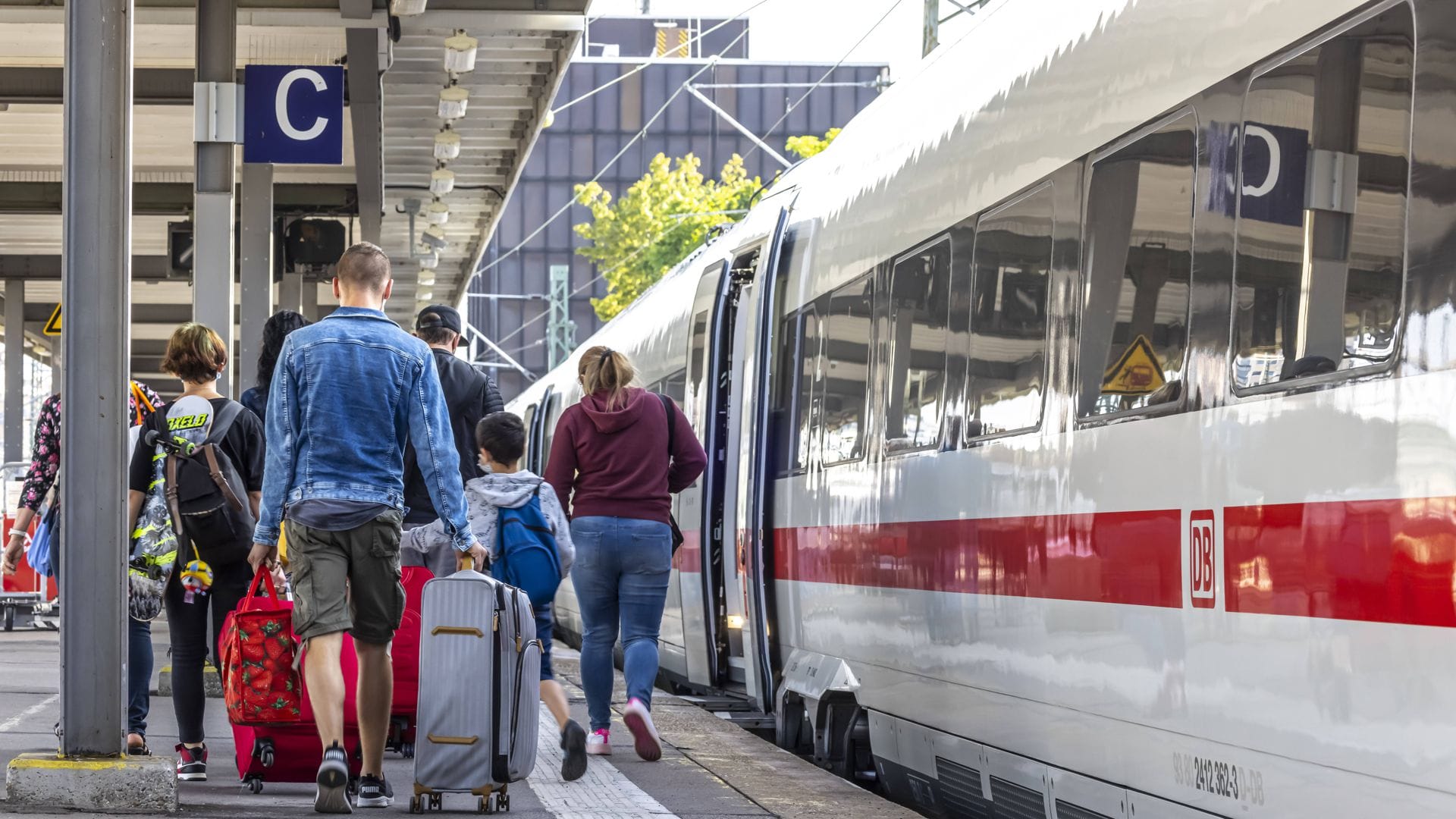 Ab in die Ferien mit der ganzen Familie – per Bahn-Flatrate.