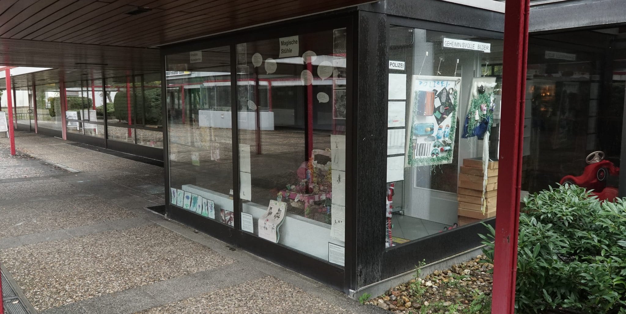 Die Außenstelle der Kita Allmendäcker im Maichinger Ladenzentrum verursacht künftig kräftige Miet-Mehrkosten für die Stadt.