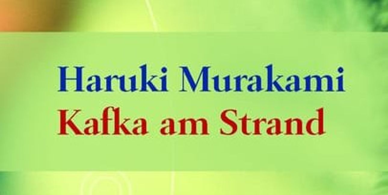 Haruki Murakami: Kafka am Strand