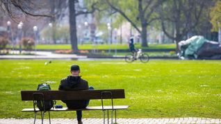 Am Wahlsonntag soll es frühlingshafte Temperaturen geben. (Symbolbild)