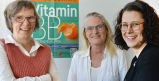 Auf unserem Foto (von links): Monika Rehlinghaus, Andrea Binetsch und Anja Appel.