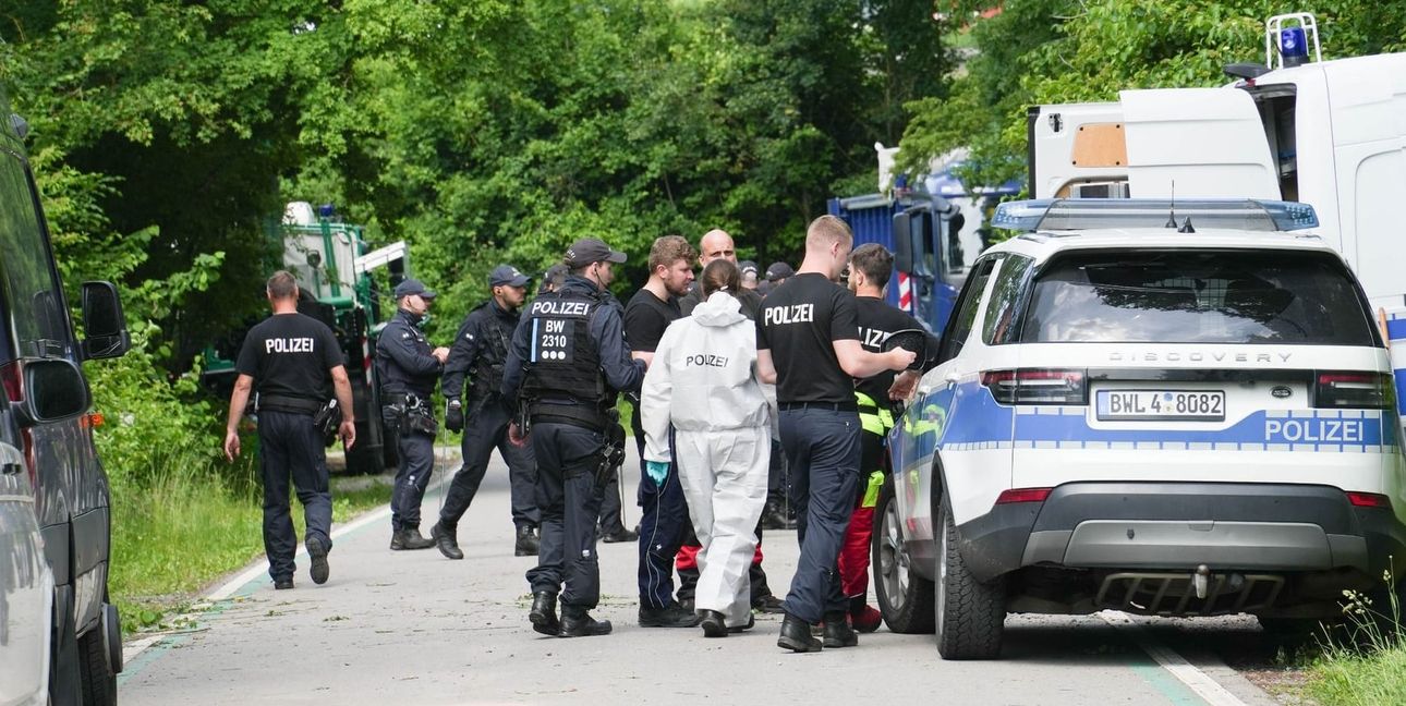 Am 22. Mai 2025 entdeckten Waldarbeiter eine Leiche im Sindelfinger Wald – versteckt in einem Amphibiendurchlass.	Bild: SDMG/Dettenmeyer/Archiv