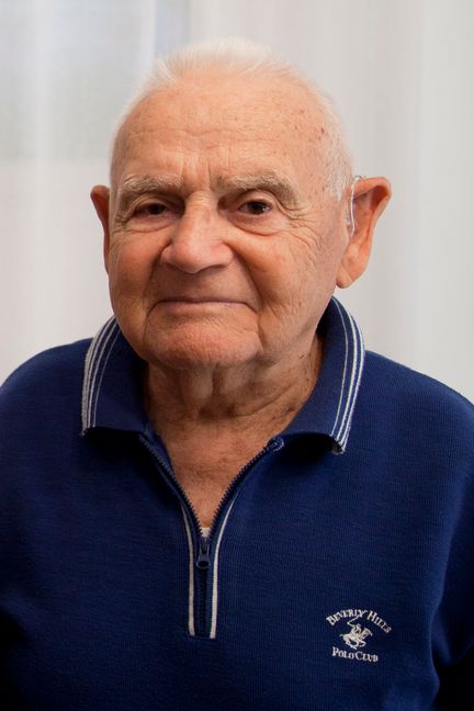 Shlomo Rajczyk (Bild: Johannes Kuhn)