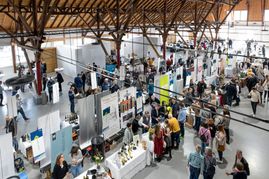 Jedes Jahr ein großes Schaufenster für Remstäler Weine: der Weintreff in der Alten Kelter in Fellbach.