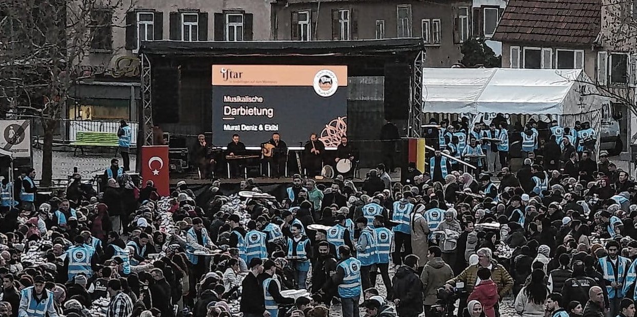 Das Bild zeigt die Veranstaltung im Jahr 2025.