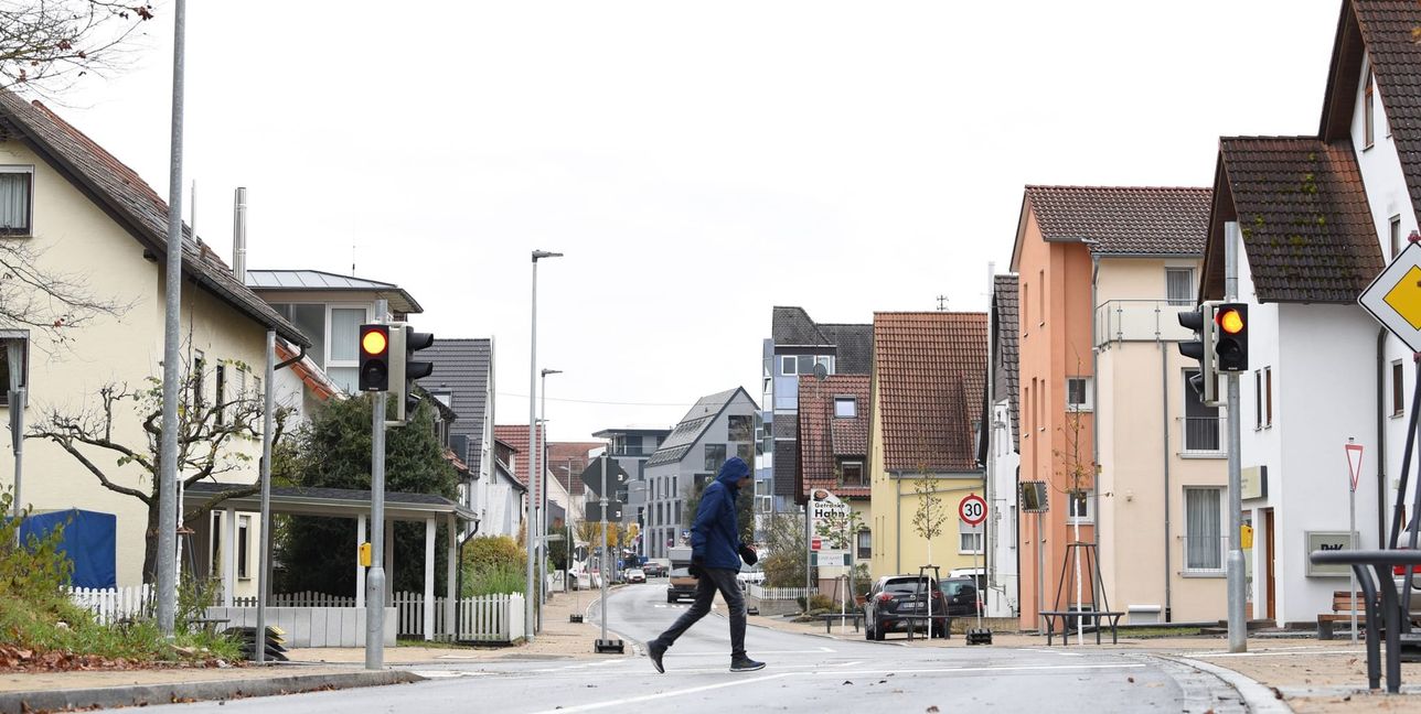 Seit Freitagmorgen ist die Dagersheimer Hauptstraße wieder befahrbar.