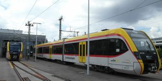 Endlich elektrisch: Die neuen Züge der Schönbuchbahn kommen auf die Schienen.