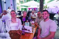 Partystimmung im Böblinger Bootshaus.