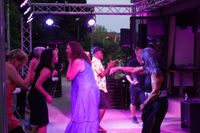 Partystimmung im Böblinger Bootshaus.