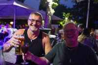 Partystimmung im Böblinger Bootshaus.