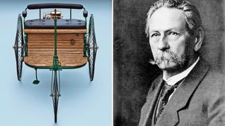 Carl Benz, der Konstrukteur des ersten Automobils