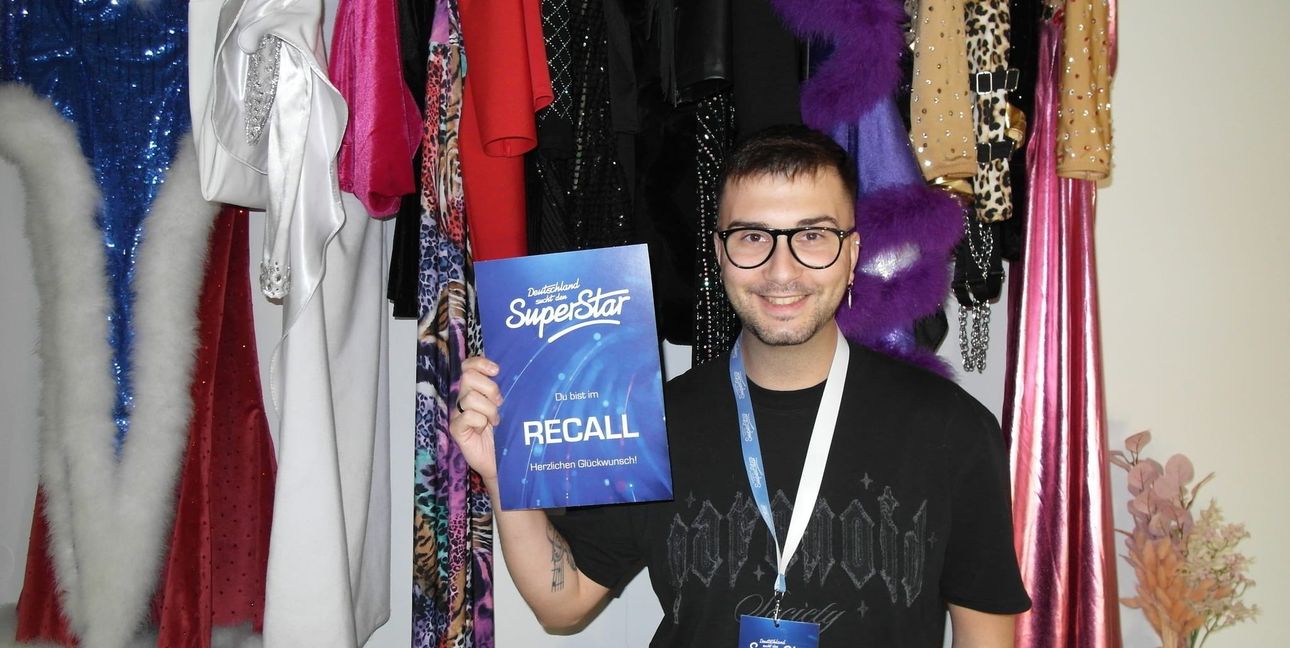 Patrick Winter sieht Miss Roxy auf den ersten Blick nicht ähnlich.