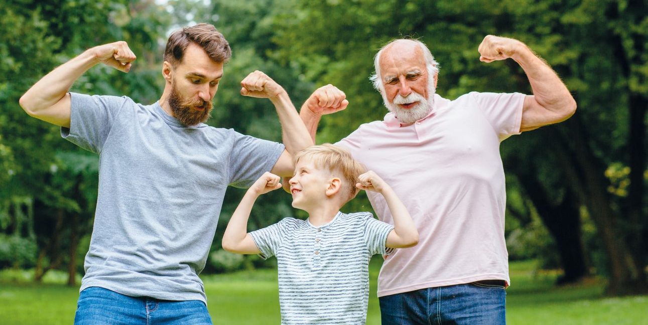 Vorsorge ist für alle Generationen wichtig.